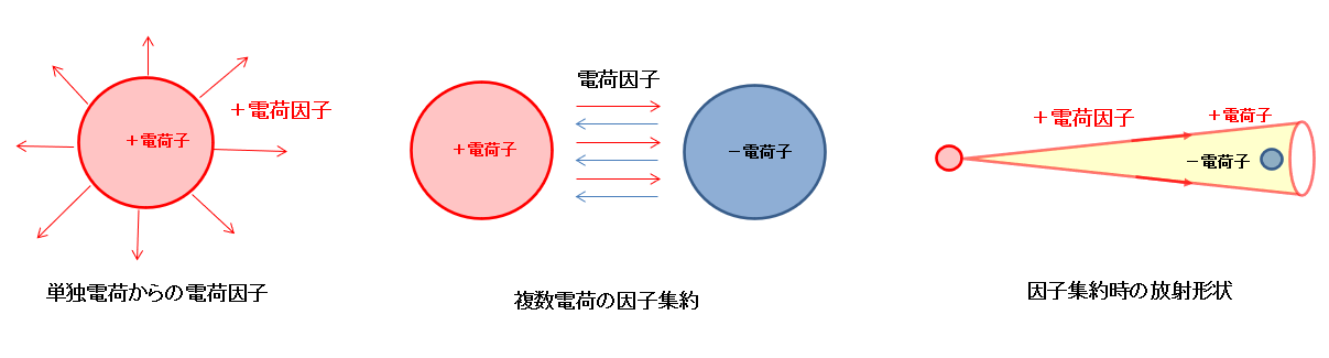 電荷因子集約